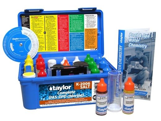 How To Use Taylor K-2006 Test Kit