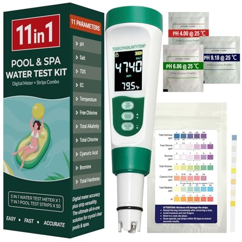 Good Salt Test Kit For Pool & Spa