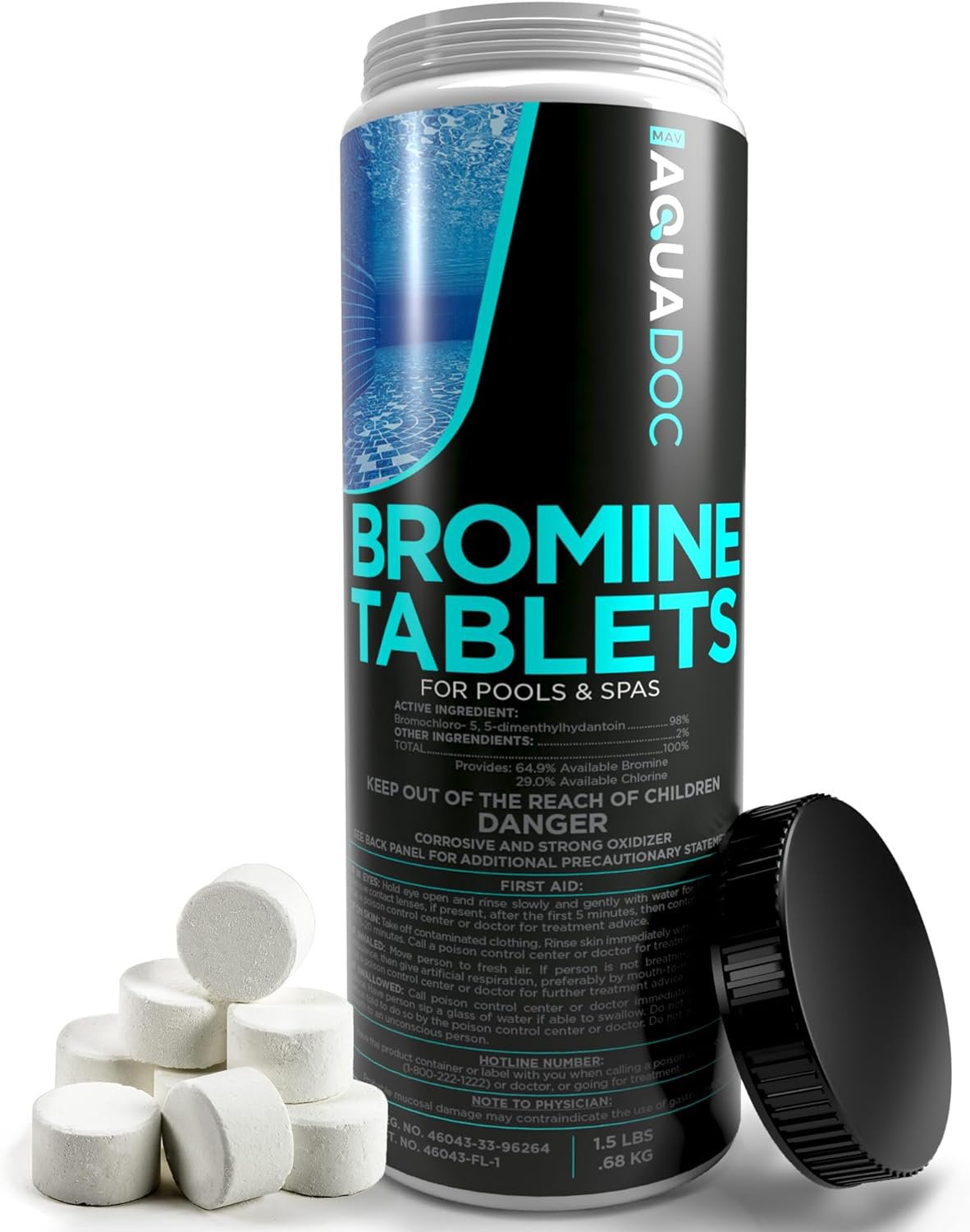 Bromine Tablets Not Dissolving In A Hot Tub