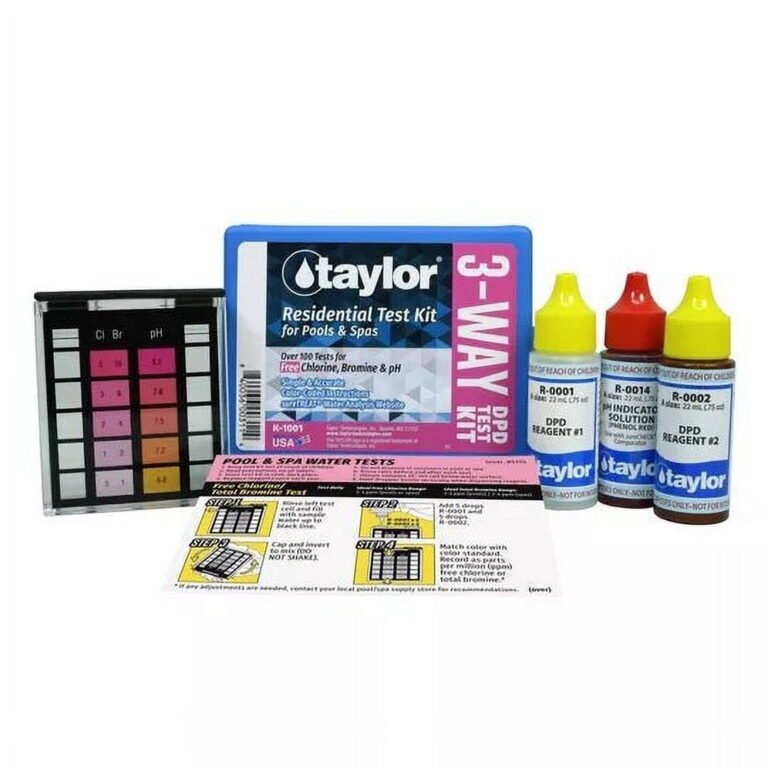 Which Taylor Test Kit Is The Best Choice