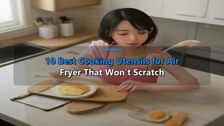 10 Best Cooking Utensils for Air Fryer That Won’t Scratch