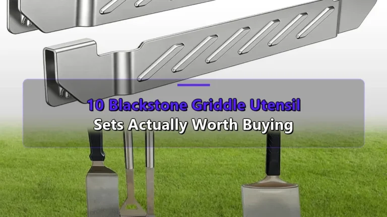 10 Blackstone Griddle Utensil Sets Actually Worth Buying