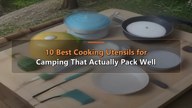 10 Best Cooking Utensils for Camping That Actually Pack Well