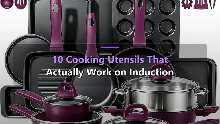10 Cooking Utensils That Actually Work on Induction