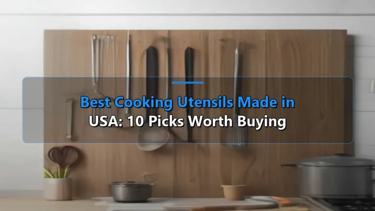 Best Cooking Utensils Made in USA: 10 Picks Worth Buying