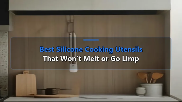 Best Silicone Cooking Utensils That Won’t Melt or Go Limp