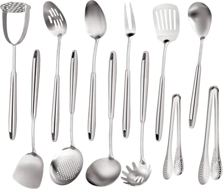 Best Cooking Utensils for Stainless Steel: 10 Smart Picks