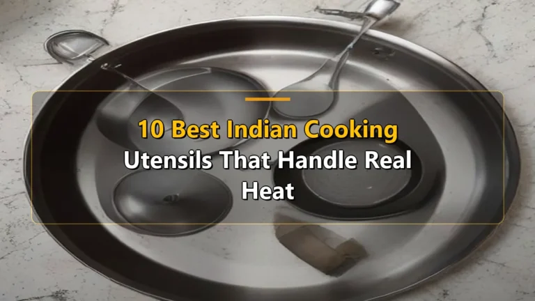 10 Best Indian Cooking Utensils That Handle Real Heat
