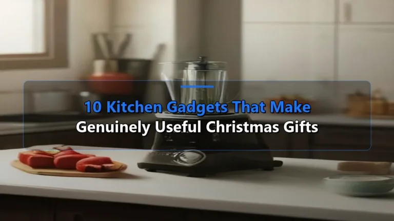10 Kitchen Gadgets That Make Genuinely Useful Christmas Gifts
