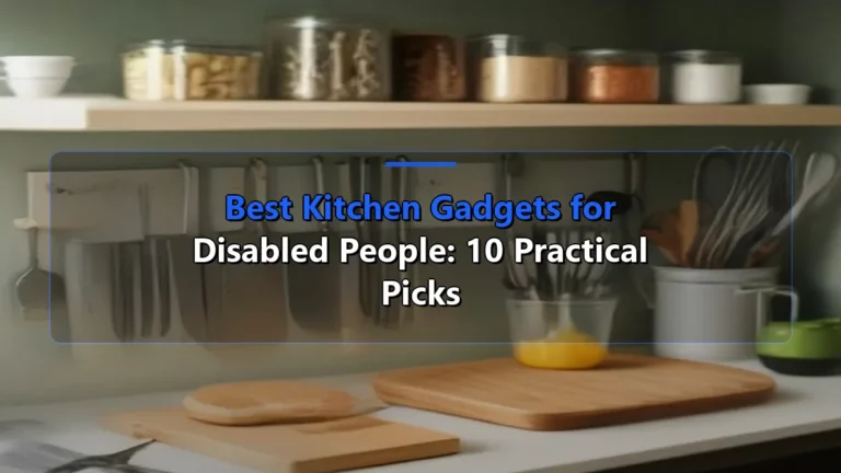 Best Kitchen Gadgets for Disabled People: 10 Practical Picks