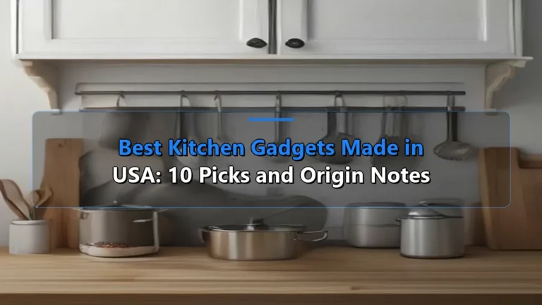 Best Kitchen Gadgets Made in USA: 10 Picks and Origin Notes