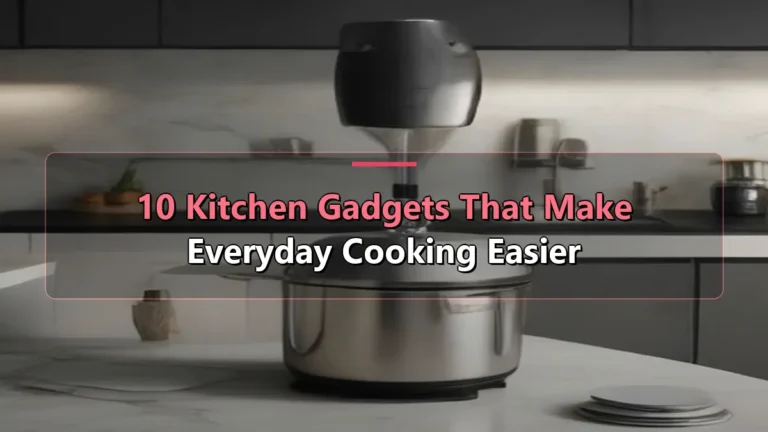 10 Kitchen Gadgets That Make Everyday Cooking Easier