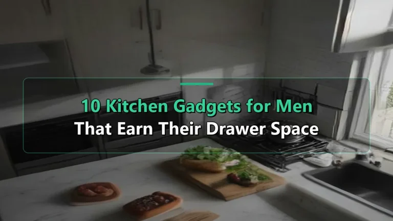 10 Kitchen Gadgets for Men That Earn Their Drawer Space