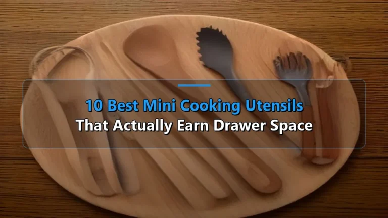 10 Best Mini Cooking Utensils That Actually Earn Drawer Space