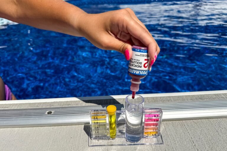 Best Pool Water Testing Methods