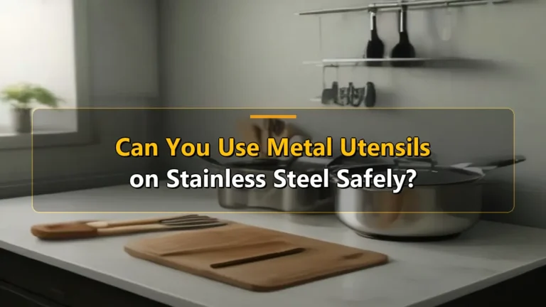Can You Use Metal Utensils on Stainless Steel Safely?
