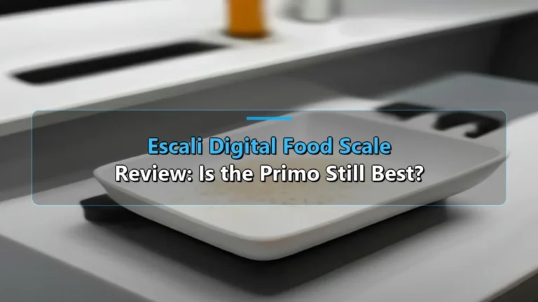 Escali Digital Food Scale Review: Is the Primo Still Best?