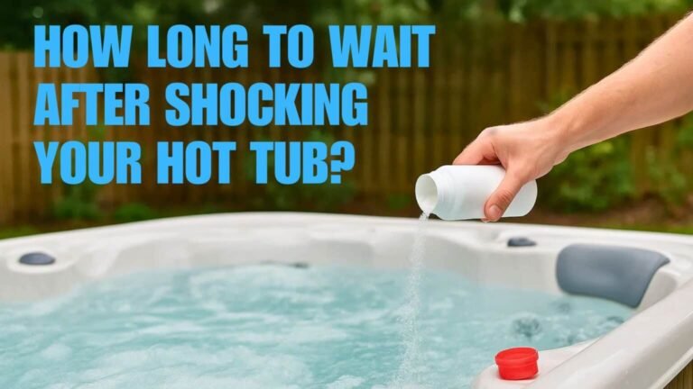 How To Shock A Hot Tub For The First Time