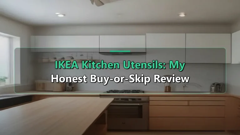 IKEA Kitchen Utensils: My Honest Buy-or-Skip Review
