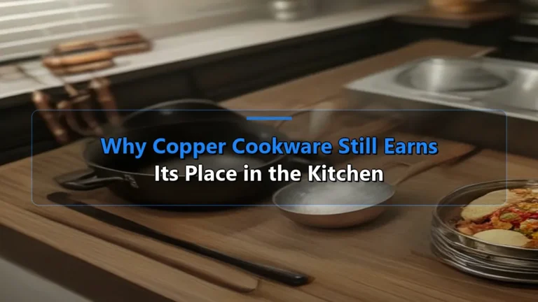Why Copper Cookware Still Earns Its Place in the Kitchen