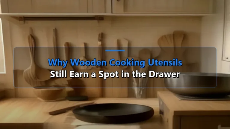 Why Wooden Cooking Utensils Still Earn a Spot in the Drawer
